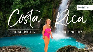 16 ESSENTIAL Costa Rica Activities + 7 Tips For A Perfect Trip!