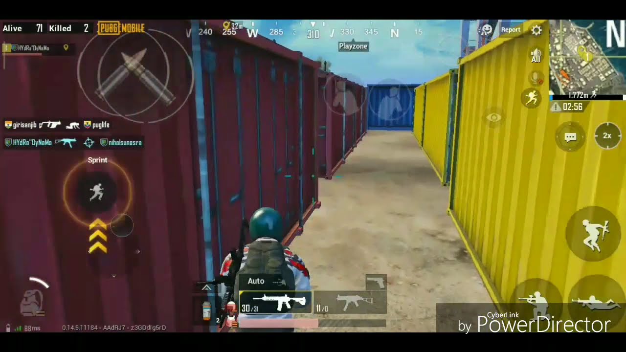 PUBG MOBILE MONTAGE || SOLO V/S SQUAD || FULL RUSH GAMEPLAY - YouTube