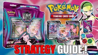 Pokémon TCG Will Release Mew VMAX League Battle Deck