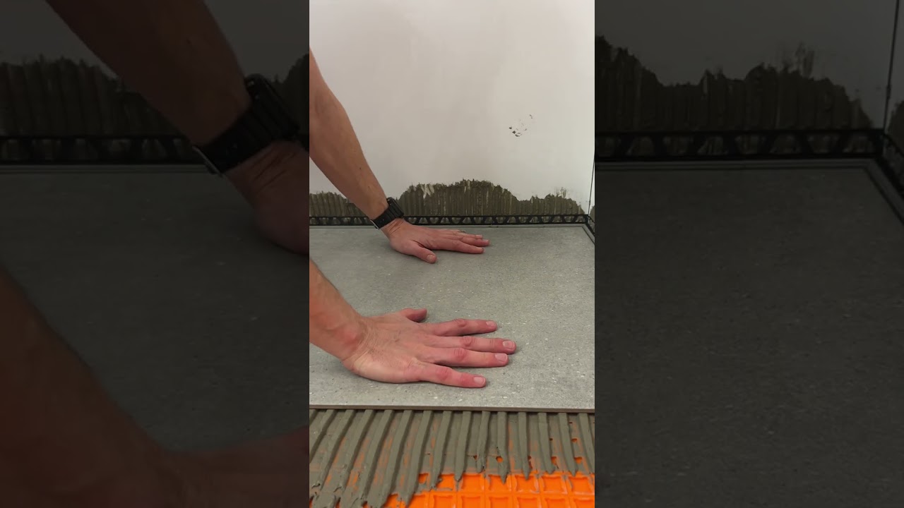 Rénover un sol avec DITRA-PS