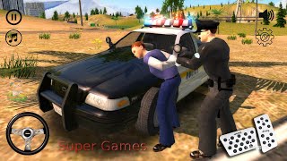 Crime City Police Car Driver Android Gameplay Fhd