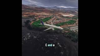 Boeing 777 Landing Precision That's Actually Insane #flightsimulator #pilot #skills