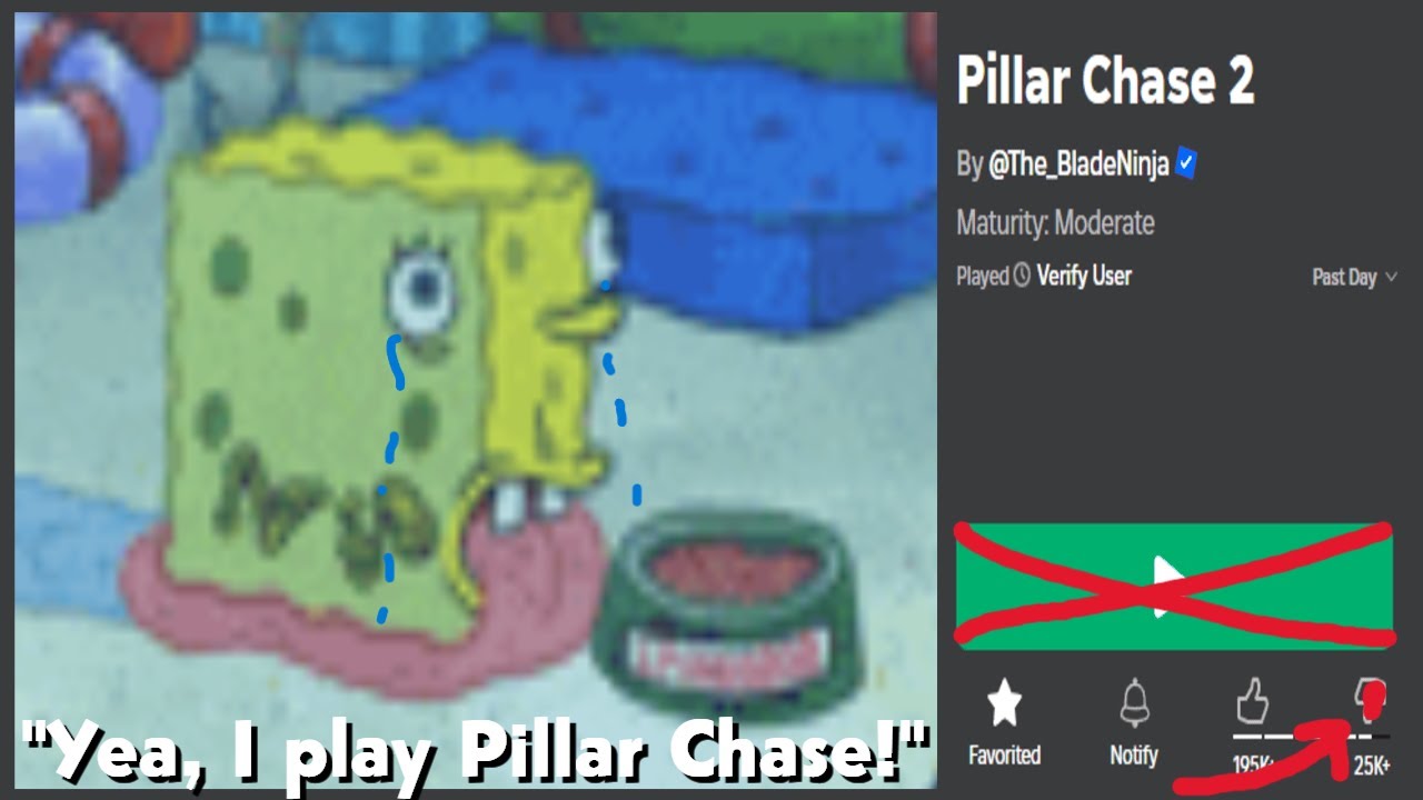 PILLAR CHASE 2 полон идиотов