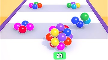 Crumb Balls - All Levels Gameplay Android, iOS