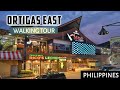 [4K] Ortigas East Pasig City | Walking Tour | Tiendesitas | SM Hypermart