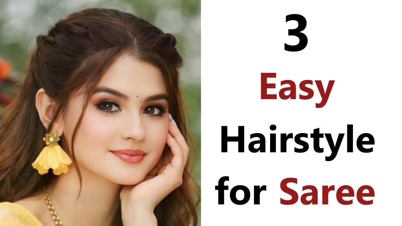 3 Beautiful Hairstyle for kurti - Easy hairstyle for girls | Trending Hairstyle |Hairstyle 2026