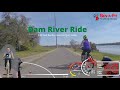 Virtually Reality Spin Workout - (Dam River Ride) Stunning Full Length Home Workout