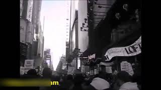 NEW YORK: Very loud Islamic call for prayer in Times Square