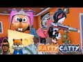 Abuzi ve Sincap Kedi Fare Oyunu Ratty Catty Oynuyor