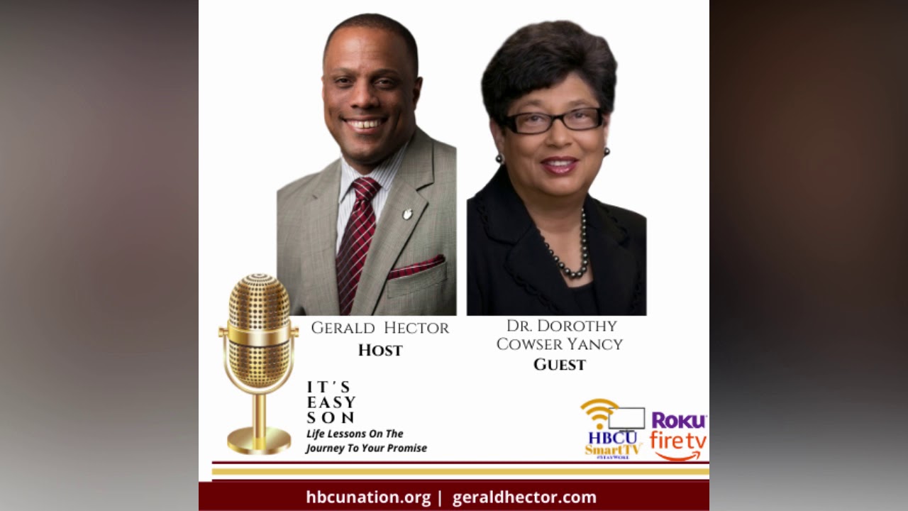 IES Dr Dorothy Cowser Yancy - YouTube