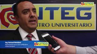 UTEG obtiene la tercera recertificacion ISO 9001 2008