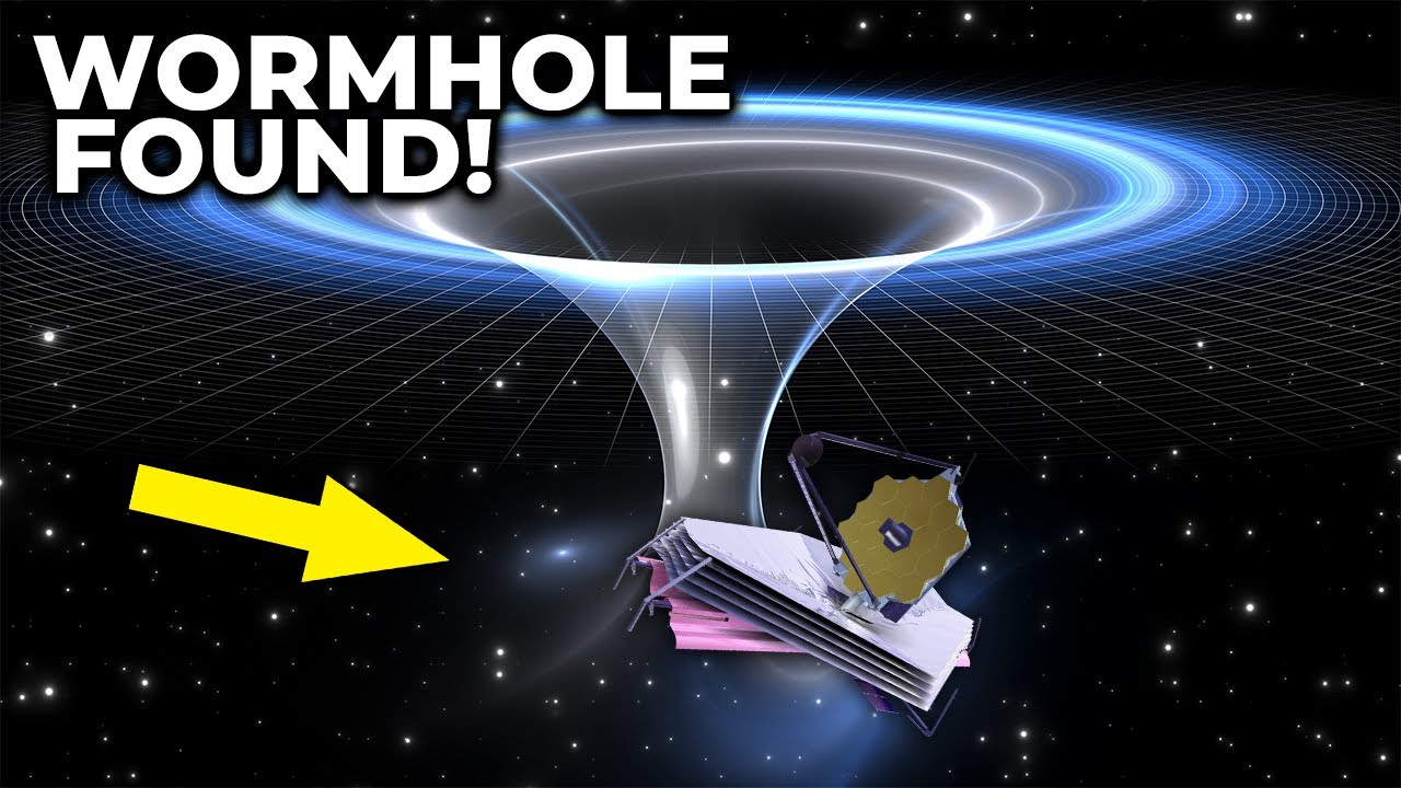 James Webb Space Telescope Discovers First Ever Wormhole! - Go IT