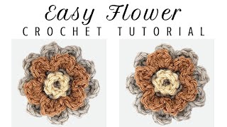How to Crochet a Flower