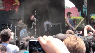 Memphis May Fire- "Prove Me Right" (Live in HD at Pomona Warped Tour 2012)