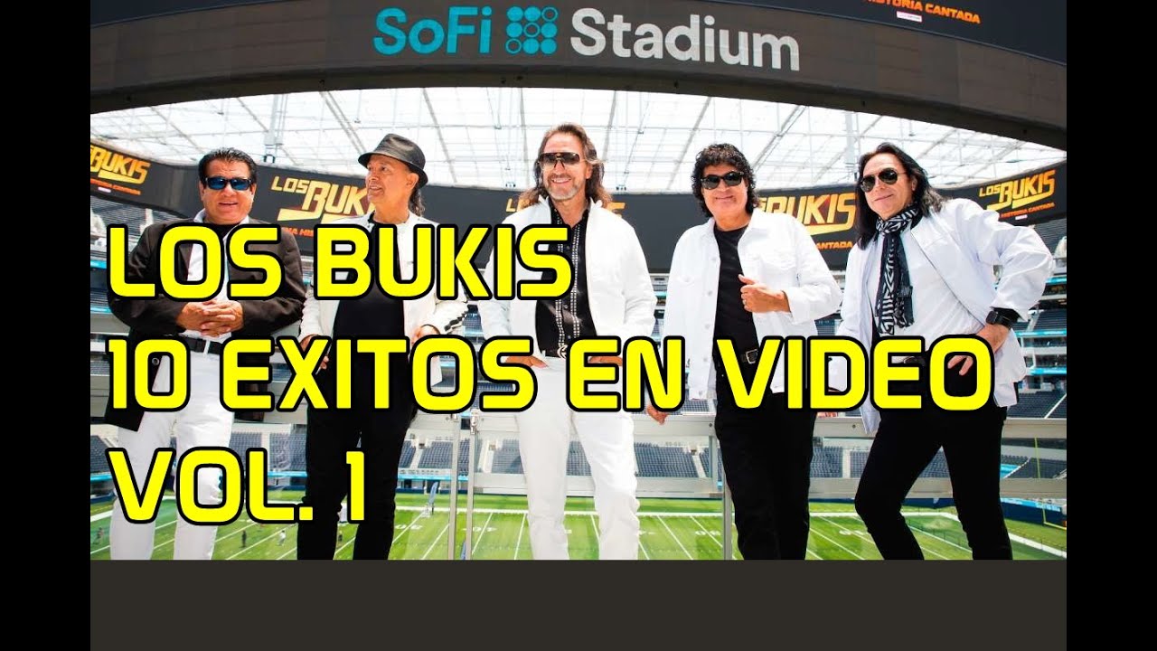 LOS BUKIS - 10 EXITOS EN VIDEO VOL 1