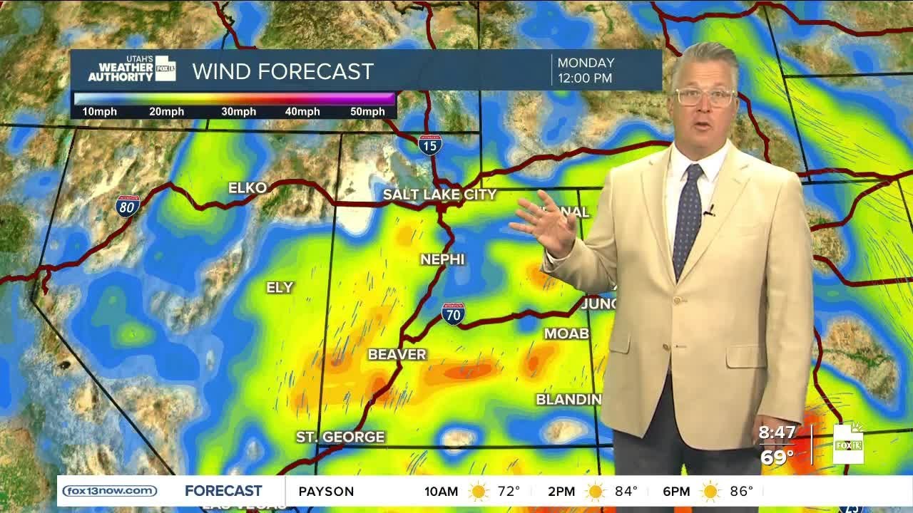 Sunny Sunday - Utah Sunday morning forecast - YouTube