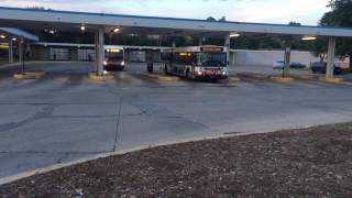 CTA D40LF New Flyer Forest Glen Garage