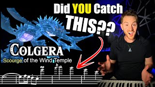 Everything YOU MISSED in the Wind Temple/Colgera | TOTK Music References