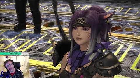 Clearing The Hardest Ultimate in FFXIV - The Omega Protocol, DRK OT POV.