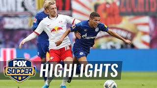 Watch full highlights between rb leipzig vs. fc schalke 04.#foxsoccer
#bundesliga #schalke04 #rbleipzigsubscribe to get the latest fox
soccer content: http:/...