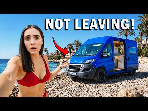 The reality of van life in SPAIN. We couldn't leave!