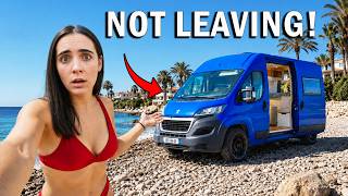 The reality of van life in SPAIN. We couldn't leave!