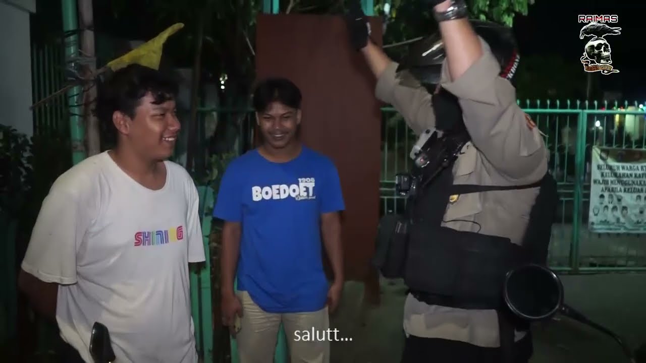 pak ambar ditabrak? ah udah biasa. difitnah juga sering...eh || RAIMASBACKBONE