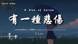 A Lin《有一種悲傷 A Kind of Sorrow》Lyrics Music