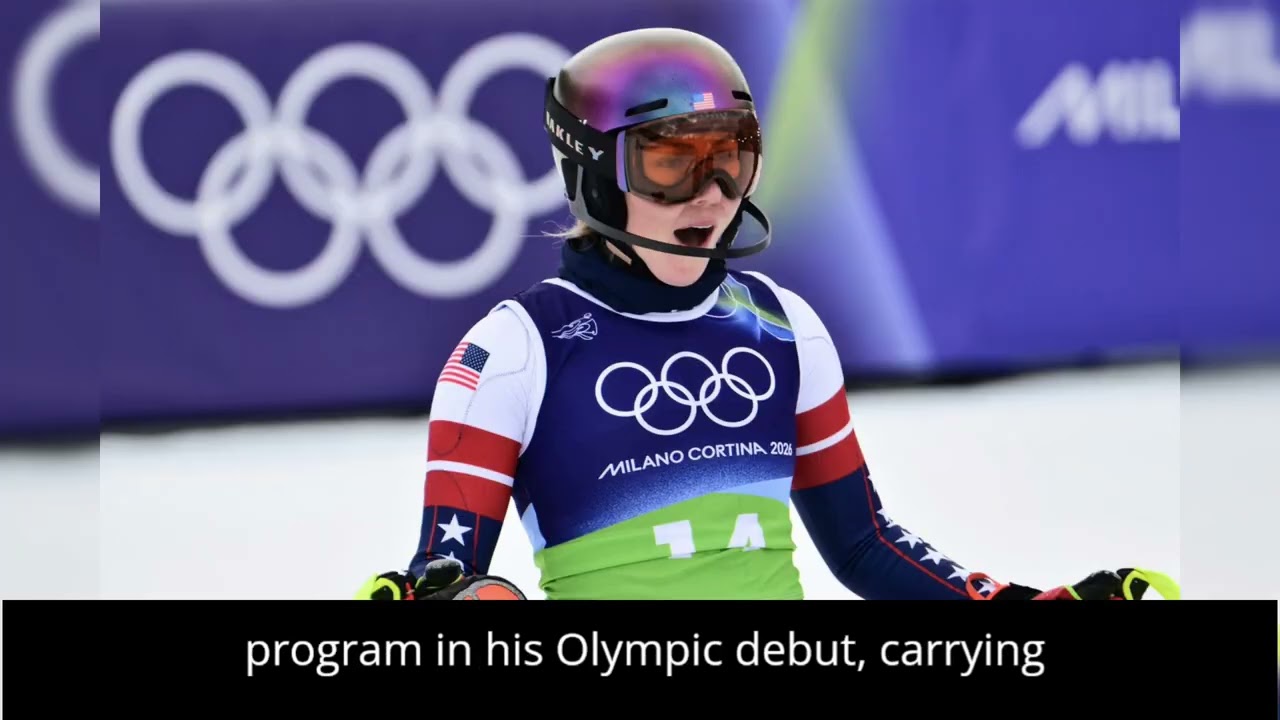 Olympic Drama & Triumph: Shiffrin's Near Miss & Skater's Emotional Tribute After Tragedy