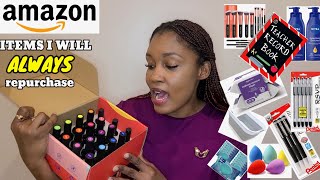 Top 10 Items I'll ALWAYS repurchase from Amazon Top 10 Items I'll ALWAYS repurchase from Amazon