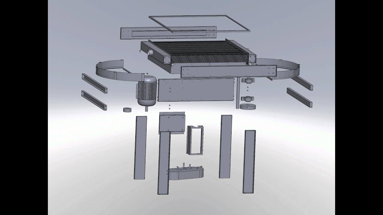 BGR Radiator Horizontal H25 Radiator Assembly - YouTube