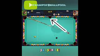 누가 똑같이 할 수 있나요? /#champof8ballpool screenshot 5