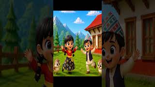 Bhangera Ra Bhangeri     Nepali Rhymes For Kids    