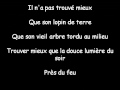 Paroles francis cabrel murs de poussires