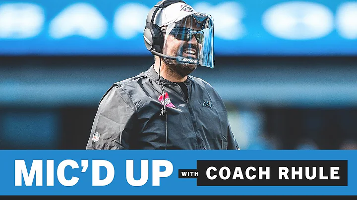 Coach Matt Rhule mic'd up in a big Week 4 "VICTORY!" | Arizona Cardinals vs. Carolina Panthers