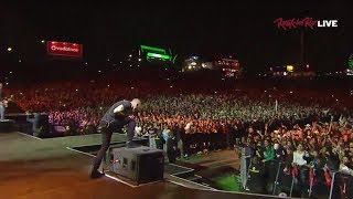 Linkin Park Performs &quot;Faint&quot; at Rock in Rio 2014 (HD)