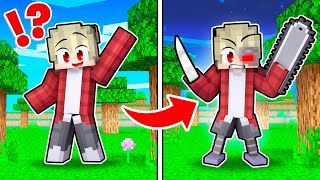 Kevin Se Vylepšuje V Minecraftu