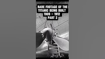 Construction of the Titanic. Part 2.      #titanic