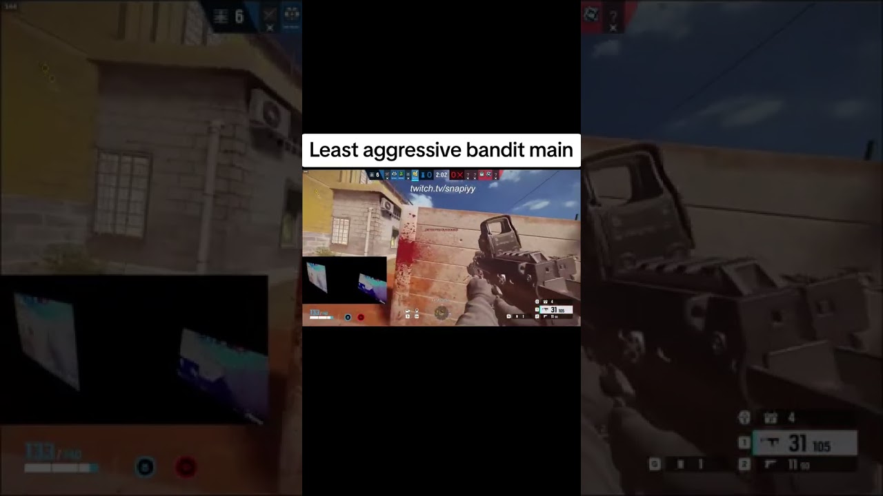 Least aggressive bandit main 