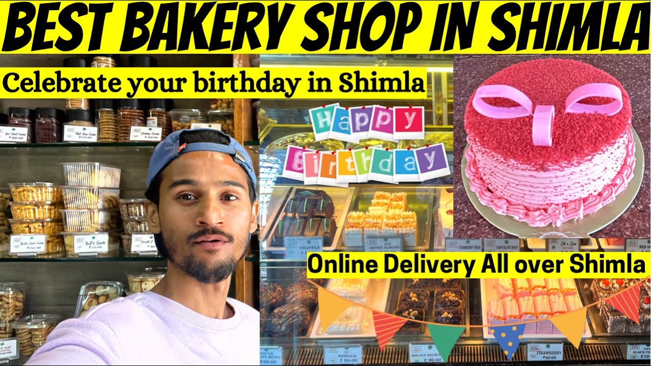 Best Bakery In Shimla | Just Baked By Tripti Shimla - YouTube
