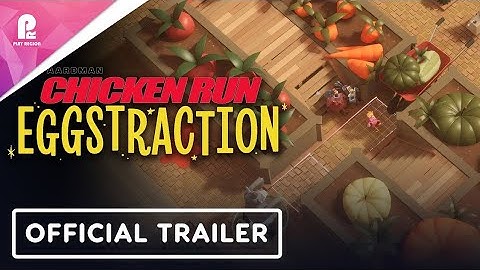Chicken Run | Eggstraction | Official Launch Trailer | FHD 60fps