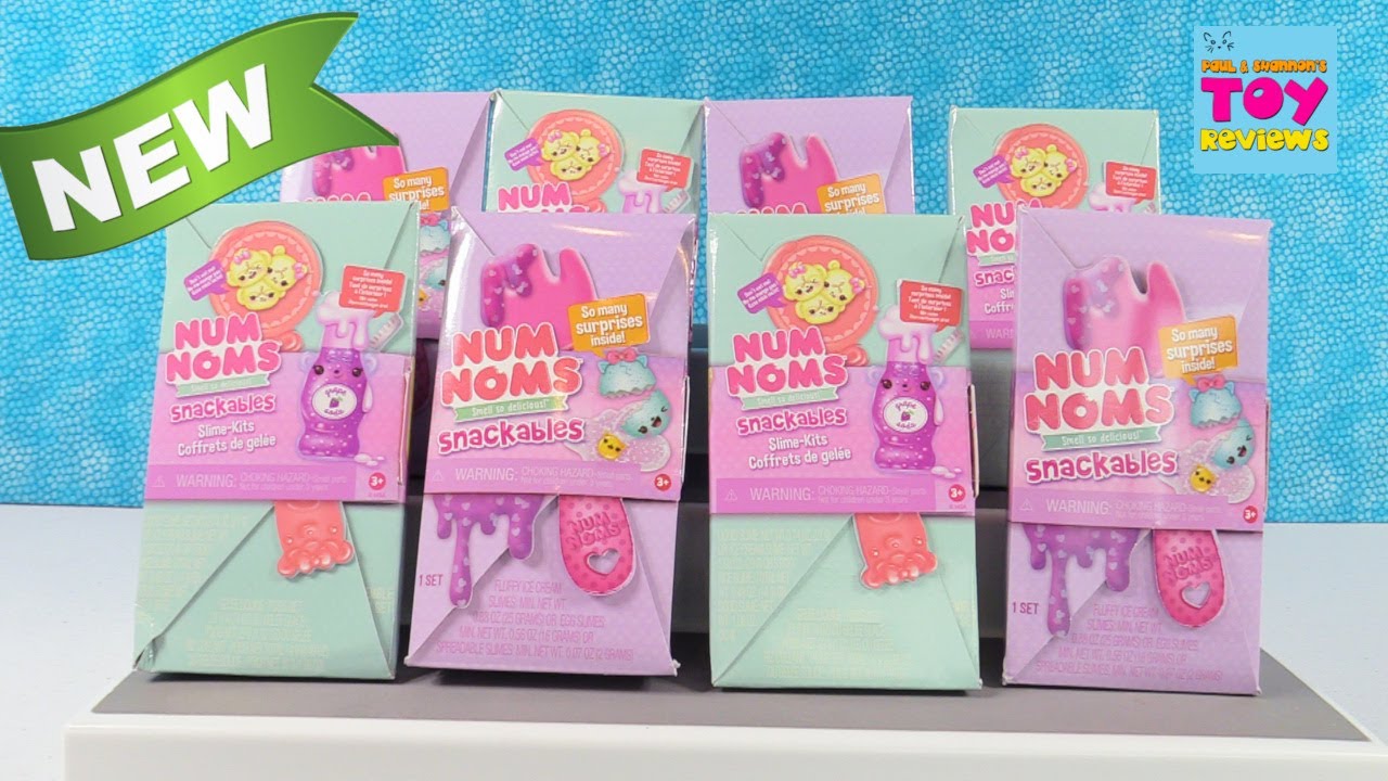 Win Num Noms toy bundle