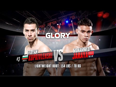 GLORY 66 Stoyan Koprivlenski V Mohammed Jaraya