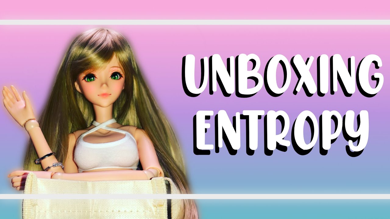 SMART DOLL ENTROPY UNBOXING // TRYING ON WIGS