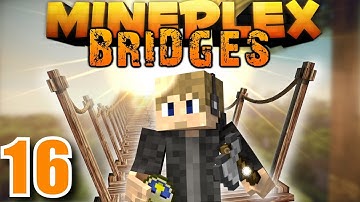 OP Team! - Mineplex Bridges Episode 16