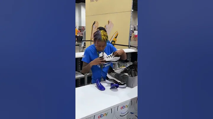 eBay Authentication catches fake Jordan 11s😳 #shorts #sneakerhead #sneakers #ebay