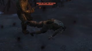 Fallout 4 Ps4 - Nate Vs Stunning Super Sledge Its Super Confusing Hilarious