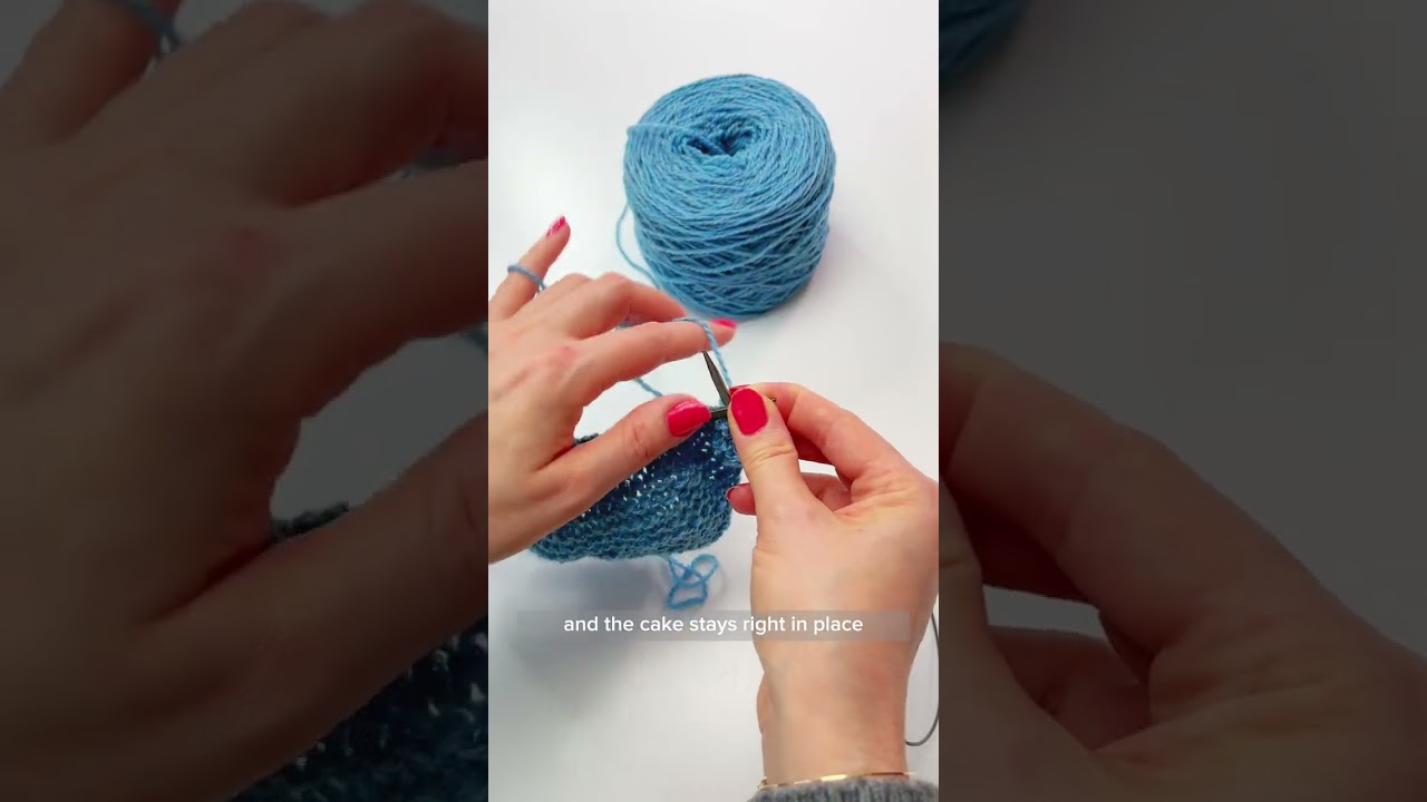 TWO SMART GADGETS FOR KNIT + CROCHET  How to wind a skein into a cake with yarn  winder + swift EASY 