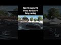 Taking the Mercedes-Benz SLK 55 AMG (2014) to the drag strip in #forzahorizon4