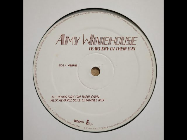 洋楽 Amy Winehouse Tears Dry On Their Own CD Winehouse, Amy - Tears Dry on Their Own - Amazon.com Music